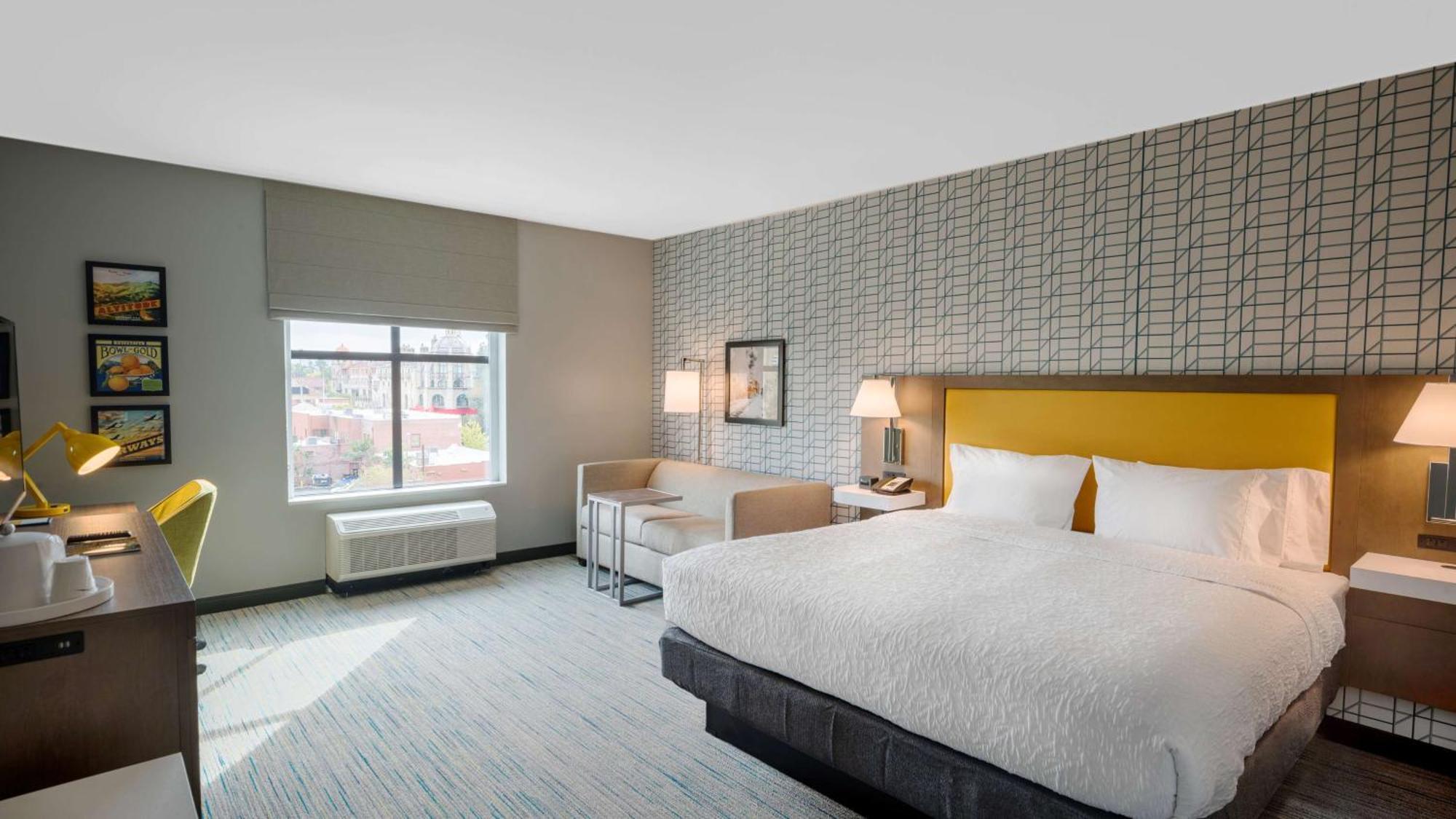 Hampton Inn Riverside Downtown Exteriér fotografie
